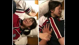 Tưởng tượng trả bài chị gia sư dạy kèm
